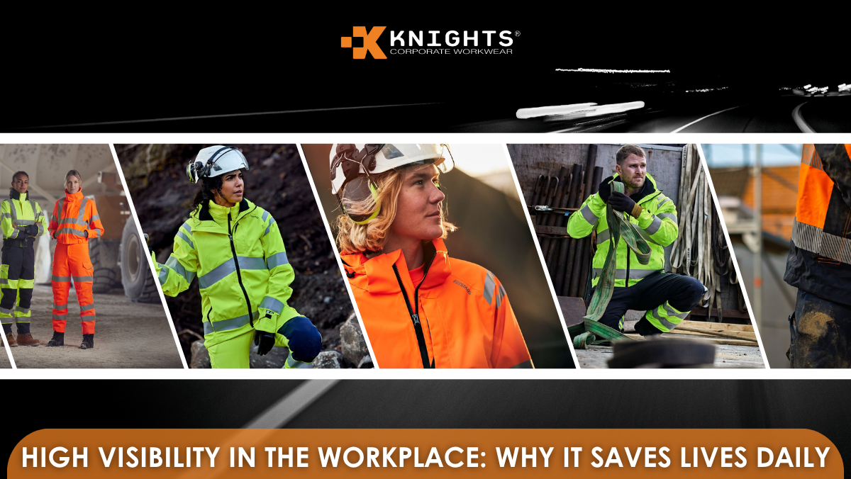 High Visibility in the Workplace: Why It Saves Lives Daily